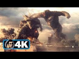 It will be released to american theaters on march 31, 2021. Godzilla Vs Kong Trailer 4k Ultra Hd 2021
