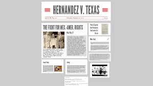 Caso de la corte suprema de estados unidos. Hernandez V Texas By Melissa Osornio