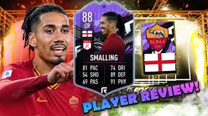 Southgate regrets smalling criticism after his roman renaissance. Wow 88 What If Smalling Player Review 88 Rated Chris Smalling Fifa 21 Youtube