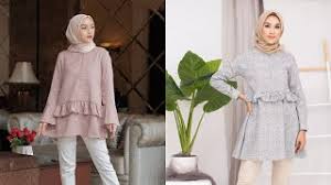 Model baju batik atasan wanita karir. 39 Model Baju Atasan Tunik Kekinian 2020 Dan Trend Baju Tunik Remaja Kekinian Youtube