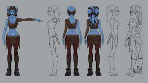 Defenders Of Peace Concept Art Gallery Starwars Com Star Wars Concept Art Star Wars Art Star Wars Characters Pictures