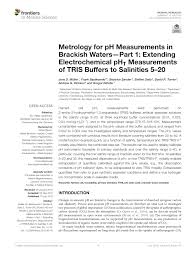 pdf metrology for ph measurements in brackish waters part 1