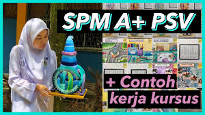 Penghargaan kerja kursus adalah salah satu kandungan yang perlu ada dalam membuat kerja kursus. Tips Spm A Psv Contoh Kerja Kursus Folio Pendidikan Seni Visual Youtube