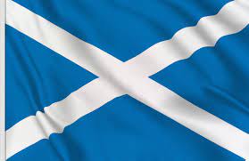 Eine offiziell für die bevölkerung nicht zugelassene. Scotland Flag