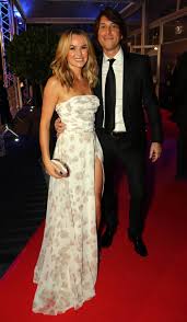 Amanda holden with friendly, husband chris hughes who is amanda holden dating in 2021? Amanda Holden Reveals Husband Chris Hughes Nearly Died Choking On Pasta But Was Saved By Hollywood Actor Thomas Haden Church