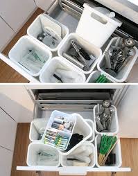 A Smart Organizing Solution For Deep Kitchen Drawers Deep Drawer Organization Kitchen Drawers Kitchen Drawer Organization