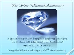 Diamond Anniversary Wishes Wedding Anniversary Greeting Cards Anniversary Greeting Cards Wedding Anniversary Cards