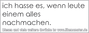 Status Spruche Nachmachen