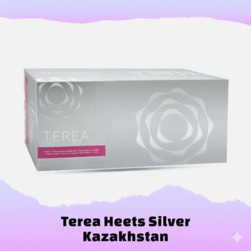 IQOS Terea Silver From Kazakhstan - Explore Vape Dubai