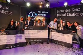 The Mercedes Benz Digital Challenge Newsletter Mercedes Benz Benz Mercedes