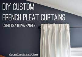 Not So Newlywed Mcgees Diy Custom French Pleat Curtains French Pleat Curtains Pleated Curtains Diy Curtains