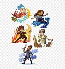 Download free avatar the last airbender transparent images in your personal projects or share it as a cool sticker on tumblr, whatsapp, facebook messenger, wechat, twitter or in other messaging apps. The Last Airbender The Legend Of Korra Avatar The Legend Of Aang Chibi Clipart 5764038 Pikpng