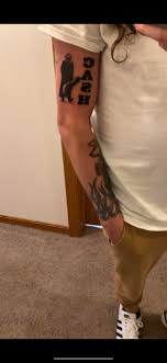 That's a tattoo of john goodman. I Got A Johnny Cash Tattoo Today Johnnycash