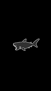 Maliazie Cartoon Wallpaper Shark Wallpaper Iphone Minimalist Wallpaper