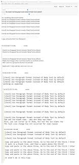 Share to contoh format laporan bulanan, contoh format laporan keuangan, contoh format laporan harian, contoh format laporan aktiviti, contoh format l. Composition Check Use Paragraph Format Instead Of Body Text By Default Thunderbird Support Forum Mozilla Support