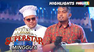 Banyak lagu yang meletup akan dinyanyikan bintang gv 2019. F8buzz Muzikal Lawak Superstar Minggu 6 Highlights Komen Juri Facebook