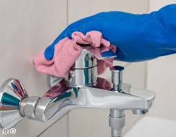 Hard water becomes expensive over the years. Fix The Flow Cleaning Up Hard Water Buildup