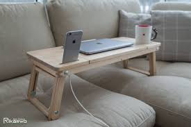 Multifunctional Laptop Table For Sofa Or Couch Wooden Laptop Table Sofas For Small Spaces Bed Tray Table