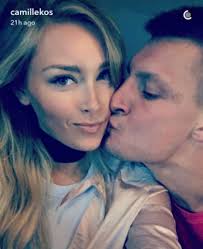 The buccaneers tight end had a hard time finding his balls behind his overgrown bush. Rob Gronkowski Girlfriend Camille Kostek Still Together