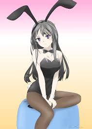 Feb 01, 2019 · mai sakurajima fanart. Mai Sakurajima Bunny Girl Senpai Aria Kelly Illustrations Art Street