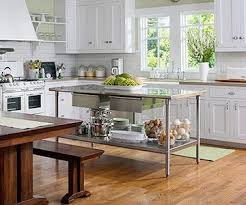 Commercial 18x30stainless steel work prep table with 4 wheels kitchen. Kitchen Island Designs We Love Freestanding Kitchen Island Freestanding Kitchen Steel Island Kitchen