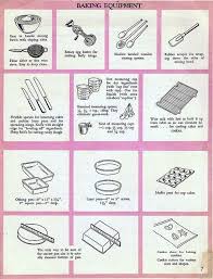 Lucinda Lai Via List Of Baking Equipment From Cakes And Cookies By The Home Economics Department Of Baking Equipment Baking Chocolate Recipes Baking Items
