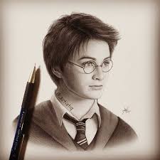 Rowling's original 'harry potter' sketches and illustrations. 46 5k Likes 1 711 Comments Artistiq Art On Instagram Pencil Drawing Of Harry Potter Harry Potter Sketch Harry Potter Portraits Harry Potter Drawings