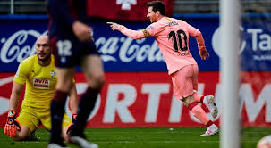 3:15pm, sunday 19th may 2019. Messi Hits 50 Goals For Barca Madrid Ends Season To Forget Sportsnet Ca
