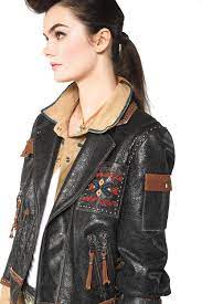 Buffalo Chase Biker Jacket Biker Jacket Jackets Moto Biker Jacket