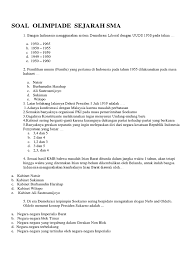 Sertifikat, piagam penghargaan, dan medali akan dikirim panitia via kantor pos menggunakan kilat khusus mulai 18 desember 2020 ke sekolah. Soal Olimpiade Sejarah Sma Dikdasmen