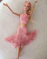 Handmade Elisi Barbie Barbiegirl Susleme Sus Knitting Dekorasyon Moda Stil Tarz Design Emek Uyum Renkler Sans Dantel Orgu Naki Barbie Giysileri Orgu Barbie