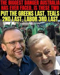 Climate 200 Teal Candidate in Groom: Deception and Alignment with Labor and  Greens