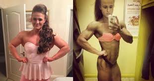 Her weak frame drawing the eyes of bullies in her school, her early teen years were fraught with fear and humiliation at the hands of her peers. Teen Bodybuilder Bullied Over Her Freakishly Buff Bod