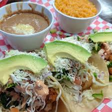 My idea of a perfect taco night! Baja King Fish Tacos And Mariscos Holly Glen Del Aire Hawthorne Ca