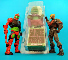 HOARD WORLD: SPOTLIGHT ON: HUGGINGTONS TWISTED TOYS PART TWO featuring THE  SAVAGE BOBBY PIN! (RAGE BEAST EDITION)