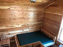 Parking lot is 100 ft from the cabins. Cottonwood Cabins Open And Ready To Rent Cottonwood Canyon State Park