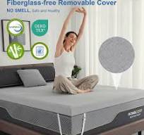 Amazon.com: Extra Firm Mattress Topper 4 Inch Full, Reversible Firm Memory  Foam Bed Topper for Pain Relief, High-Density Gel Bamboo Charcoal Mattress  ...