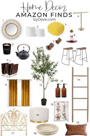 Budget Luxury Amazon Home Decor Finds Bydeze In 2020 Amazon Home Decor Home Decor Well Decor