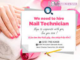 Nail Techs Job Hiring Nail Spa Nails Love Nails