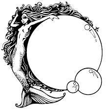The moon and stars are no match for this spotted unicorn! Realistic Easy Realistic Mermaid Coloring Pages Ahliahzuhairi