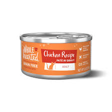 We carry a large selection and the top brands like american journey, diamond. Wholehearted Grain Free Chicken Recipe Pate Adult Wet Cat Food 2 8 Oz Case Of 12 Petco