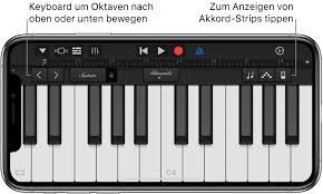 Klavier intensivkurse für erwachsene i einsteiger, wiedereinsteiger, fortgeschrittene i schnupperkurs, improvisation, klassik, jazz+pop i wochenend + ferien. Spielen Des Keyboards In Garageband Fur Das Iphone Apple Support