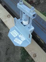 chance c 150 foundation bracket house foundation building a deck footing foundation