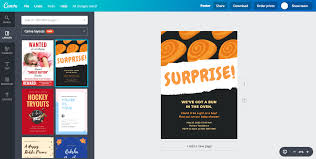 Membuat Poster Lucu Dengan 50 Contoh Desain Unik Canva