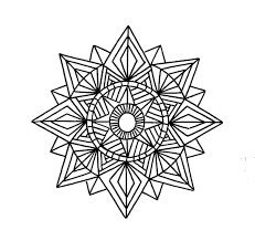 Redesign Mandala Geometric Coloring Pages Geometric Printable Mandala Coloring Books