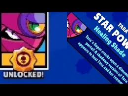Like pam, tara is another more supportive brawler because of her lower damage but strong ultimate. Tara Star Power Healing Shade Brawl Stars Youtube
