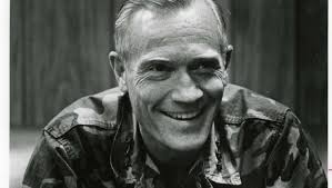 One of the Army's most decorated soldiers, former commander of 82nd  Airborne and Fort Bragg, dies