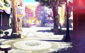 Feel free to use these dark anime aesthetic desktop images as a background for your pc, laptop, android phone, iphone or tablet. 4598667 Artwork Anime Landscape Drawing Architecture Town Square City Wallpaper Mocah Hd Wallpapers