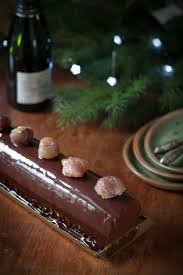 Buche Aux Marrons Glaces Recette Marron Glace Mousse De Marron Et Marrons
