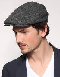 Asos Asos Collection Herringbone Flat Cap With Paisley Lining At Asos Classy Hats Hats For Men Stylish Hats